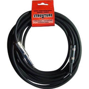 Strukture SSC20 20' Rubber 16 Gauge 1/4" Instrument Cable - Jakes Main Street Music
